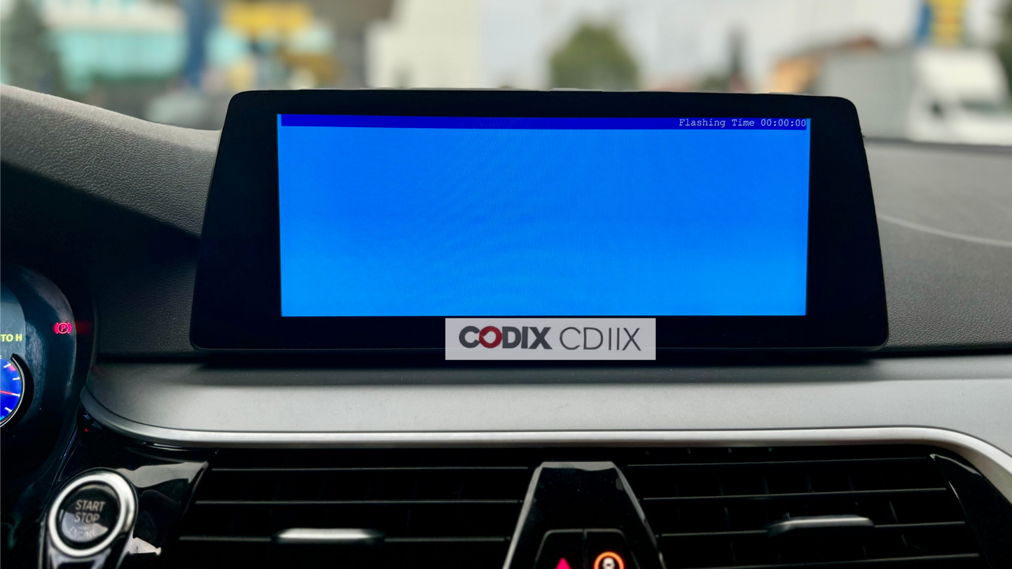 BMW NBT EVO ID5/6 Apple CarPlay Lifetime Activation - Fullscreen/Video In Motion/Mirroring